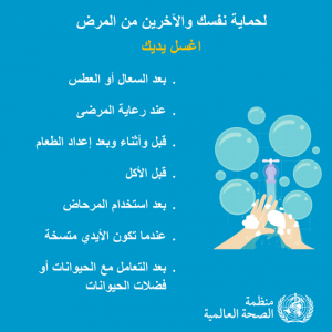 حماية نفسك من مرض كورونا