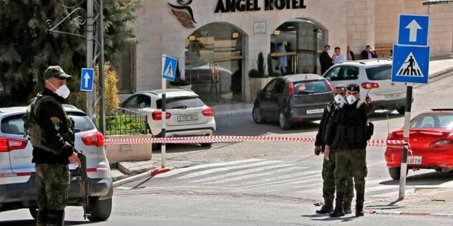 مرض الكورونا في فلسطين